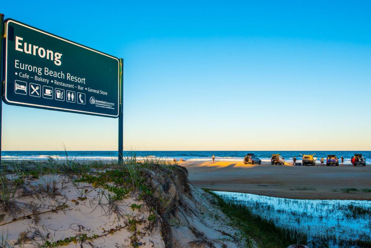 K'Gari Beach Resort Fraser Island Exterior photo